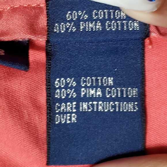 Polo Ralph Lauren golf mens size 36 flat front 9 in inseam chino shorts red - Picture 4 of 13